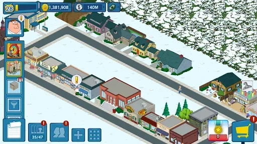 Скриншот 5 — Family Guy: В Поисках Всякого