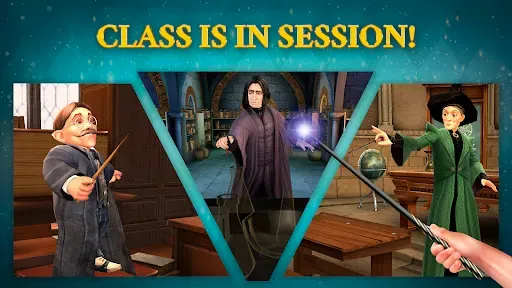 Скриншот 1 — Harry Potter: Hogwarts Mystery