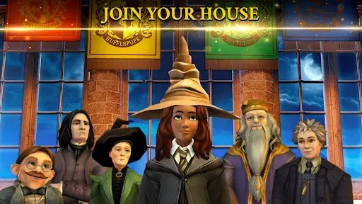 Скриншот 2 — Harry Potter: Hogwarts Mystery
