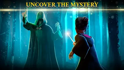 Скриншот 3 — Harry Potter: Hogwarts Mystery