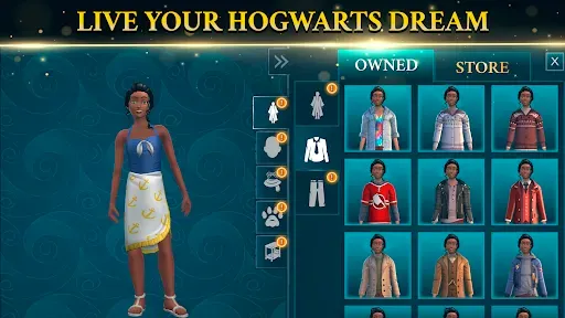 Скриншот 4 — Harry Potter: Hogwarts Mystery