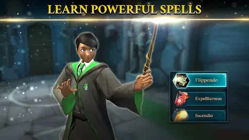 Скриншот 6 — Harry Potter: Hogwarts Mystery