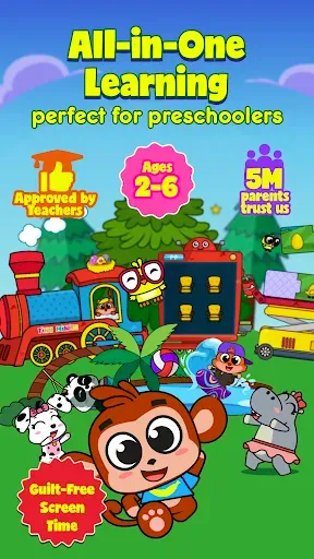 Скриншот 1 — Tiny Minies: Игры Для Детей