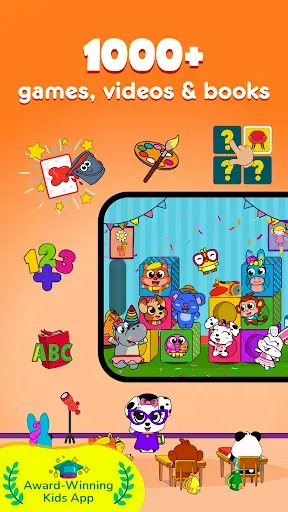 Скриншот 2 — Tiny Minies: Игры Для Детей
