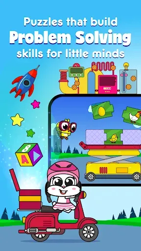 Скриншот 5 — Tiny Minies: Игры Для Детей