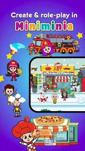 Скриншот 8 — Tiny Minies: Игры Для Детей