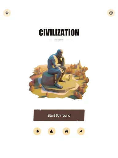 Скриншот 6 — Civilization Simulator