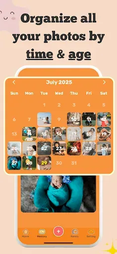 Скриншот 3 — TinyNest - Family Album