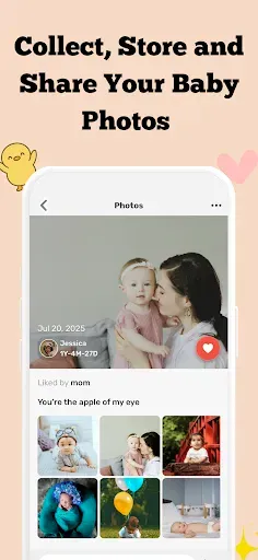 Скриншот 5 — TinyNest - Family Album