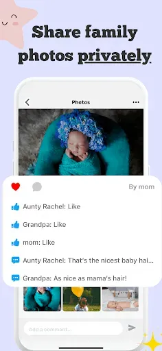 Скриншот 6 — TinyNest - Family Album