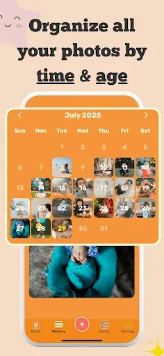 Скриншот 7 — TinyNest - Family Album