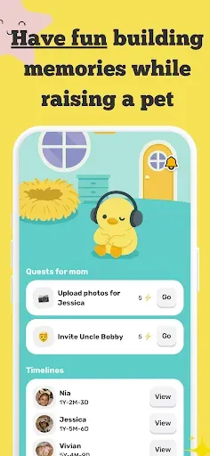 Скриншот 8 — TinyNest - Family Album