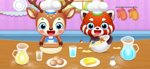 Скриншот 1 — Кулинарная игра для детей 2+