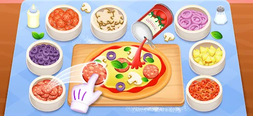 Скриншот 2 — Кулинарная игра для детей 2+