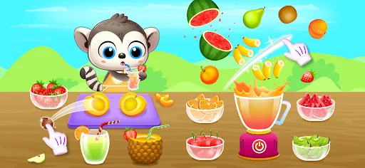 Скриншот 3 — Кулинарная игра для детей 2+