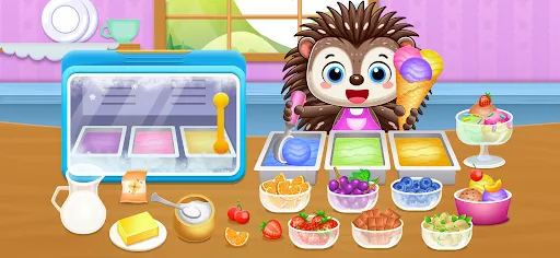 Скриншот 5 — Кулинарная игра для детей 2+