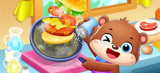 Скриншот 7 — Кулинарная игра для детей 2+