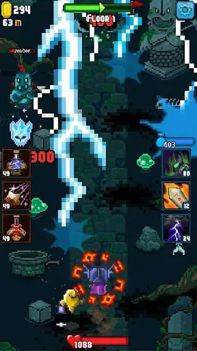 Скриншот 1 — Dash Quest
