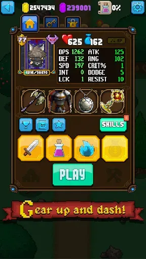 Скриншот 2 — Dash Quest