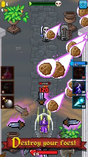 Скриншот 3 — Dash Quest