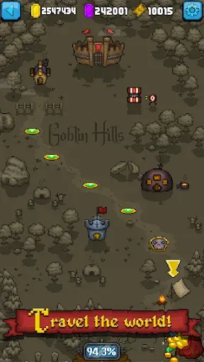 Скриншот 4 — Dash Quest