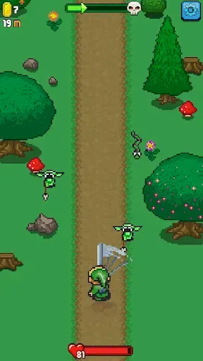 Скриншот 6 — Dash Quest