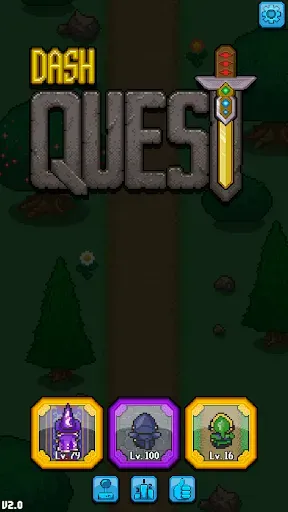 Скриншот 8 — Dash Quest