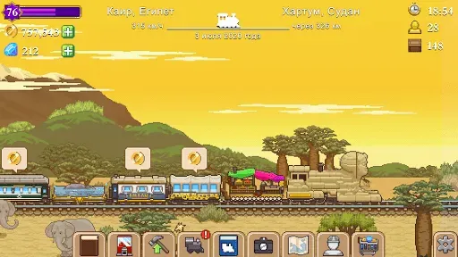 Скриншот 5 — Tiny Rails - Империя поездов