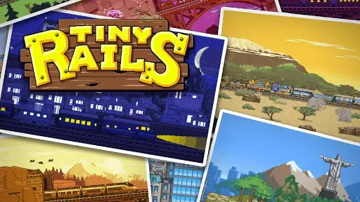 Скриншот 7 — Tiny Rails - Империя поездов