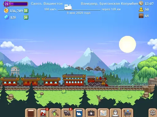 Скриншот 8 — Tiny Rails - Империя поездов