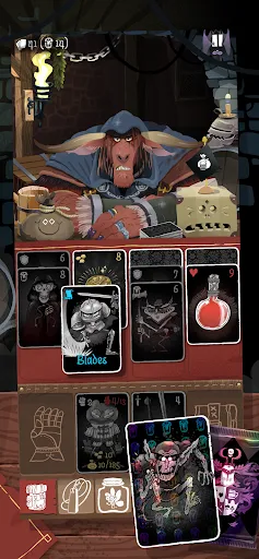 Скриншот 1 — Card Crawl 2