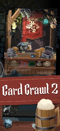 Скриншот 2 — Card Crawl 2