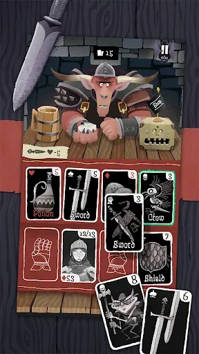 Скриншот 1 — Card Crawl