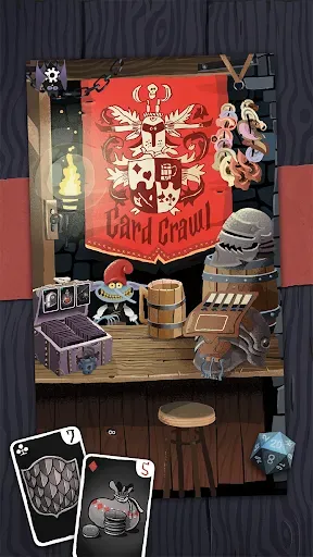 Скриншот 2 — Card Crawl