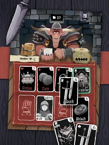 Скриншот 7 — Card Crawl