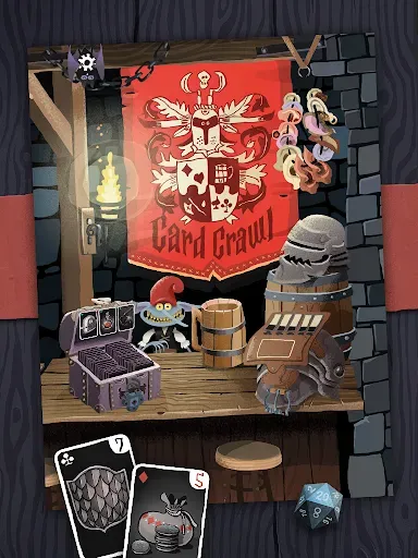 Скриншот 8 — Card Crawl