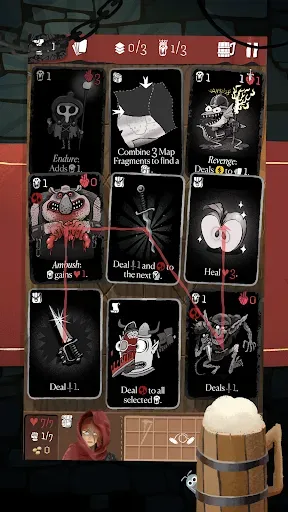 Скриншот 1 — Card Crawl Adventure