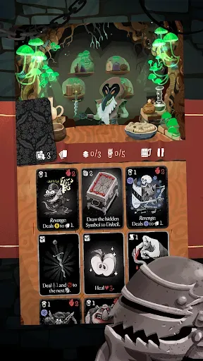 Скриншот 3 — Card Crawl Adventure