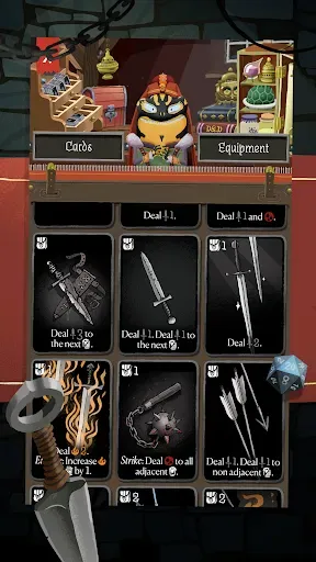 Скриншот 5 — Card Crawl Adventure