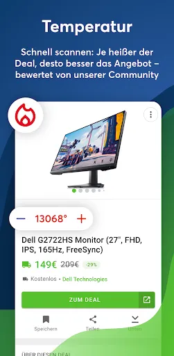 Скриншот 3 — mydealz – Gutscheine, Angebote