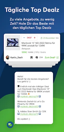 Скриншот 5 — mydealz – Gutscheine, Angebote