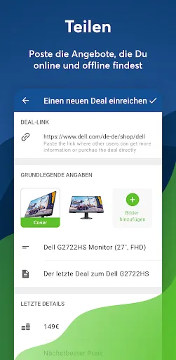 Скриншот 7 — mydealz – Gutscheine, Angebote