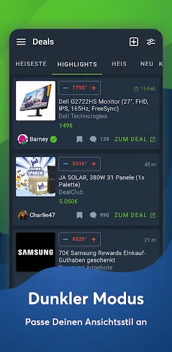 Скриншот 8 — mydealz – Gutscheine, Angebote