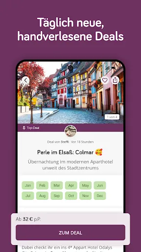 Скриншот 3 — Urlaubspiraten: Reise Angebote