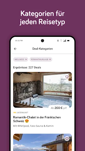 Скриншот 4 — Urlaubspiraten: Reise Angebote