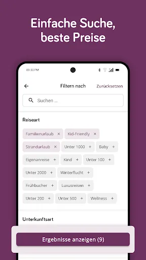 Скриншот 5 — Urlaubspiraten: Reise Angebote