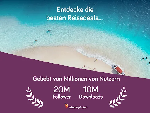 Скриншот 7 — Urlaubspiraten: Reise Angebote
