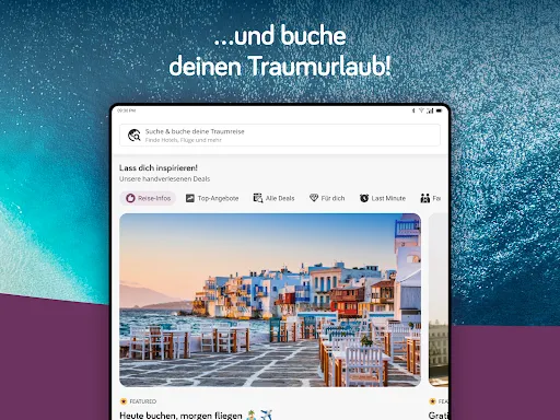 Скриншот 8 — Urlaubspiraten: Reise Angebote