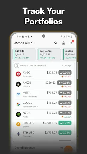Скриншот 2 — TipRanks Stock Market Analysis