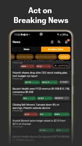 Скриншот 3 — TipRanks Stock Market Analysis